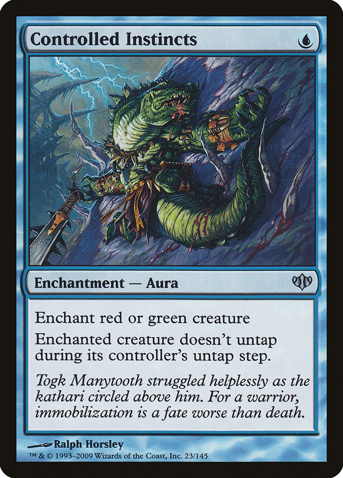Controlled Instincts [Conflux] | Good Games Morley