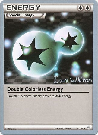 Double Colorless Energy (92/99) (American Gothic - Ian Whiton) [World Championships 2013] | Good Games Morley