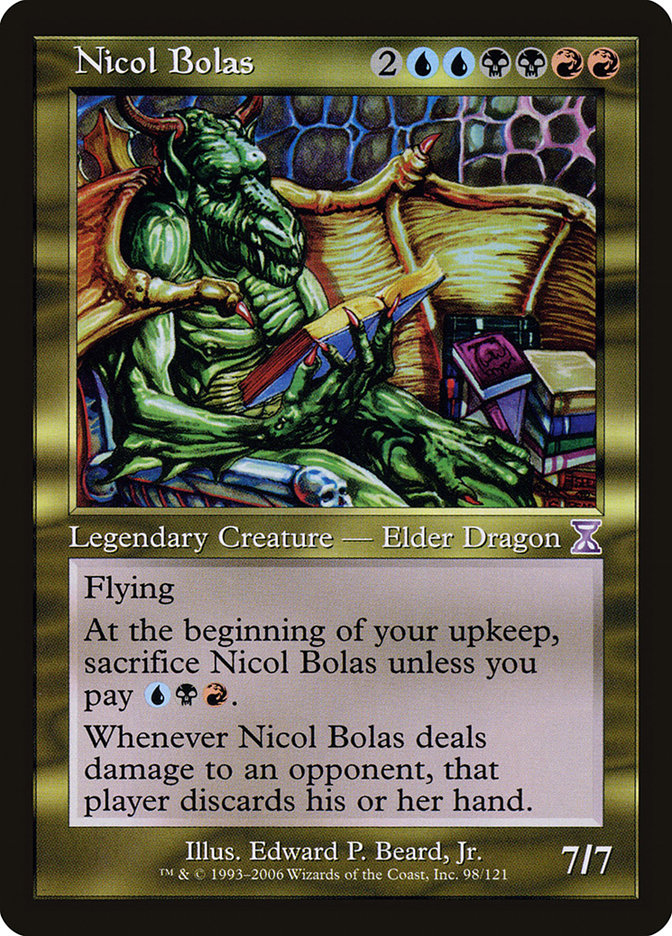 Nicol Bolas [Time Spiral Timeshifted] | Good Games Morley