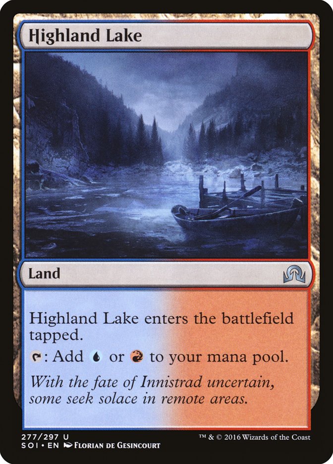 Highland Lake [Shadows over Innistrad] | Good Games Morley