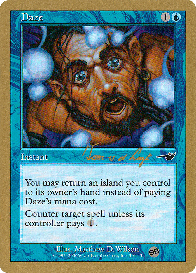 Daze (Tom van de Logt) [World Championship Decks 2000] | Good Games Morley