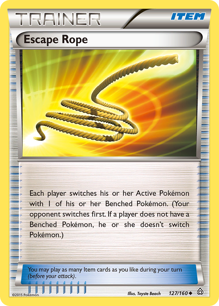 Escape Rope (127/160) [XY: Primal Clash] | Good Games Morley