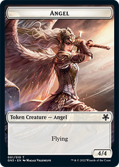 Zombie // Angel Double-Sided Token [Game Night: Free-for-All Tokens] | Good Games Morley