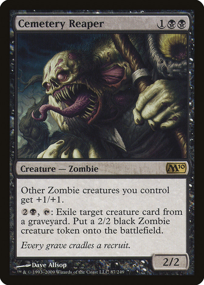 Cemetery Reaper [Magic 2010] | Good Games Morley
