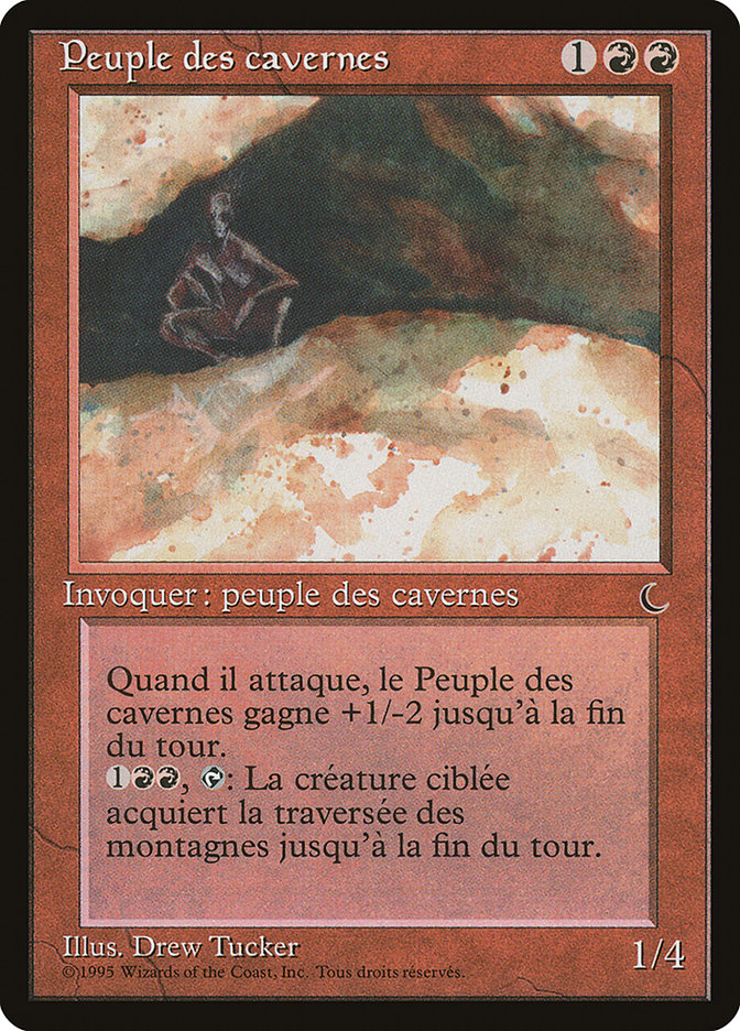 Cave People (French) - "Peuple des cavernes" [Renaissance] | Good Games Morley