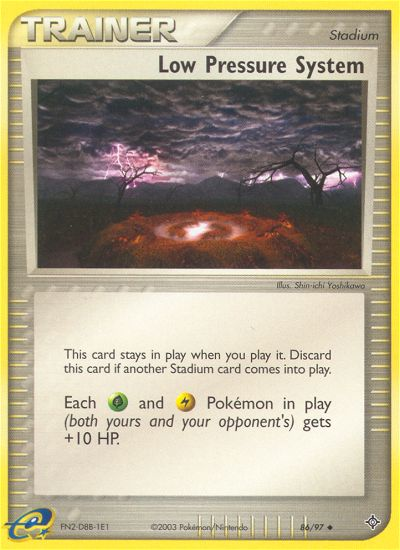 Low Pressure System (86/97) [EX: Dragon] | Good Games Morley