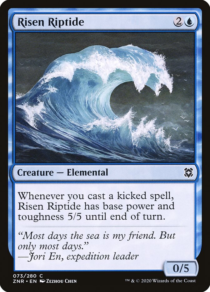 Risen Riptide [Zendikar Rising] | Good Games Morley