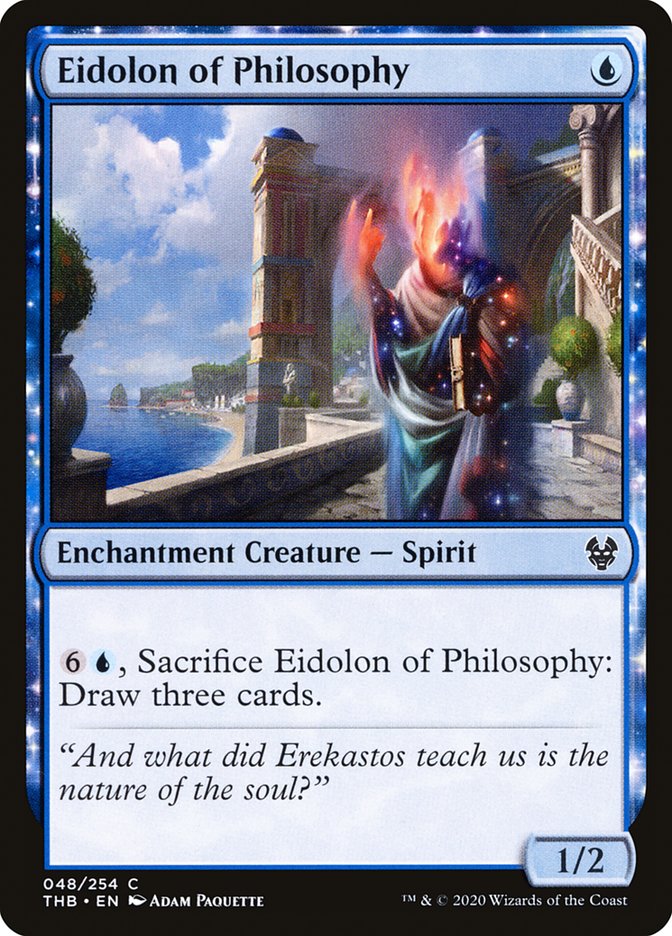 Eidolon of Philosophy [Theros Beyond Death] | Good Games Morley