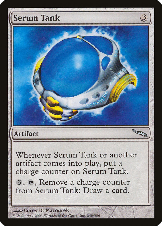 Serum Tank [Mirrodin] | Good Games Morley