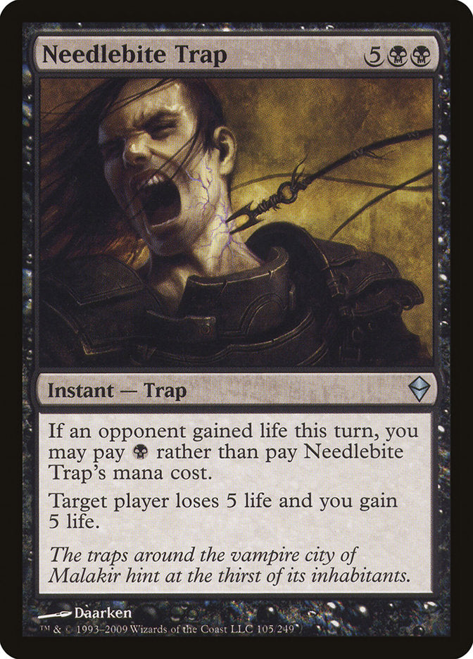 Needlebite Trap [Zendikar] | Good Games Morley
