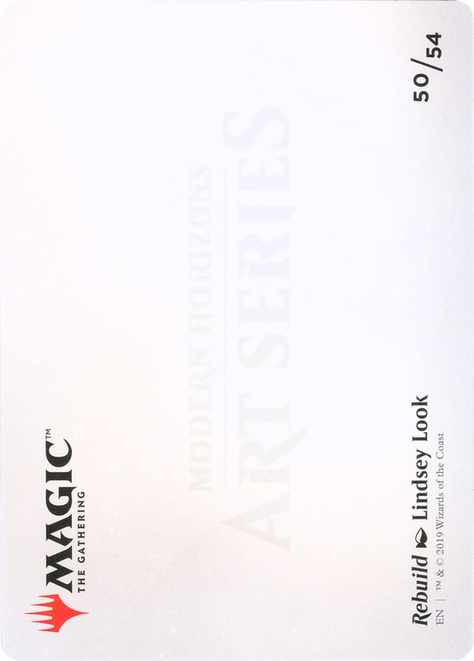 Rebuild // Rebuild [Modern Horizons Art Series] | Good Games Morley