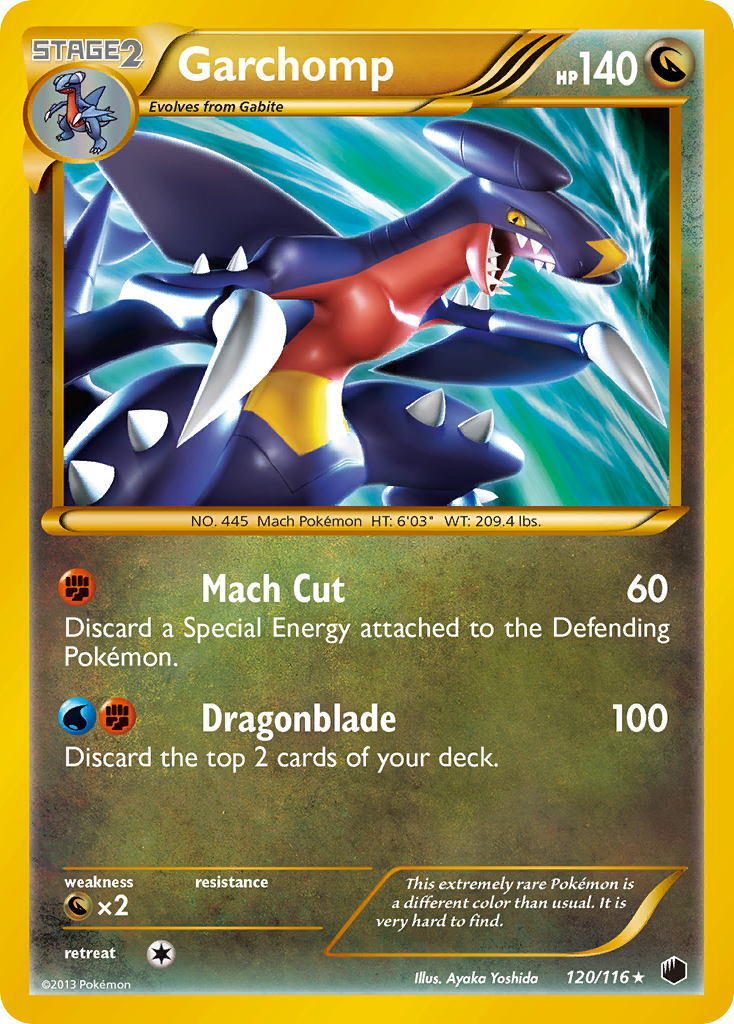 Garchomp (120/116) [Black & White: Plasma Freeze] | Good Games Morley