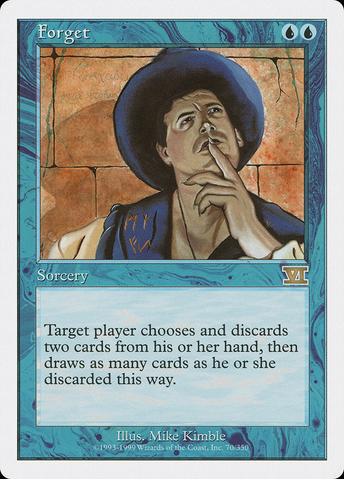 Forget [Classic Sixth Edition] | Good Games Morley