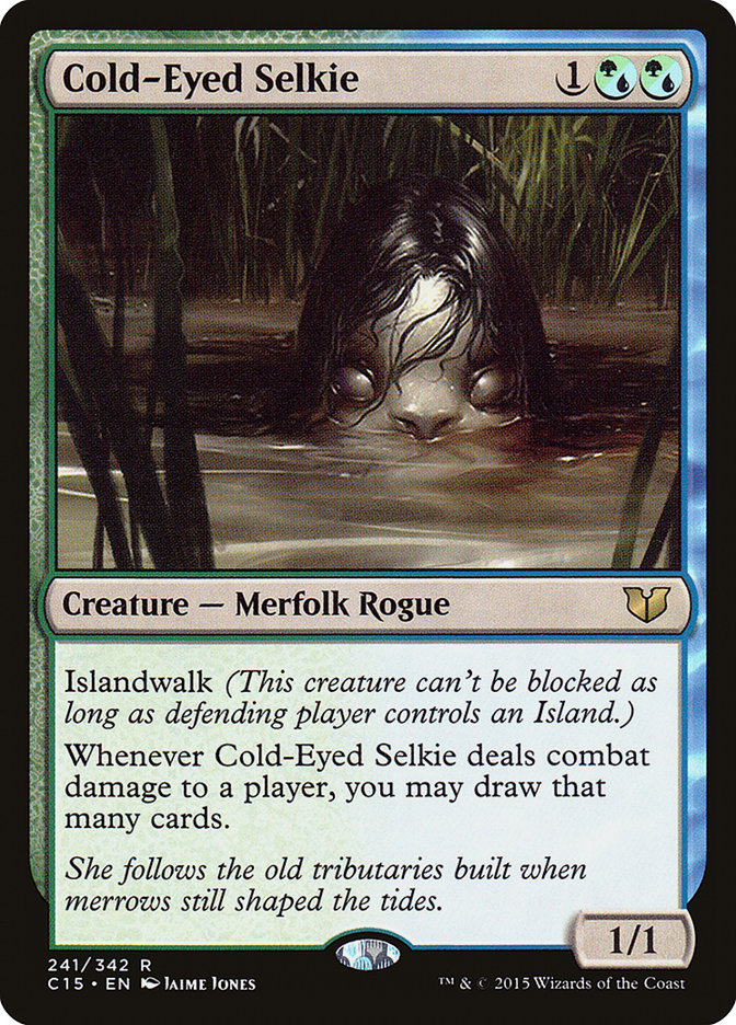 Cold-Eyed Selkie [Commander 2015] | Good Games Morley