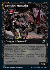 Baneblade Scoundrel // Baneclaw Marauder (Showcase Equinox) [Innistrad: Midnight Hunt] | Good Games Morley