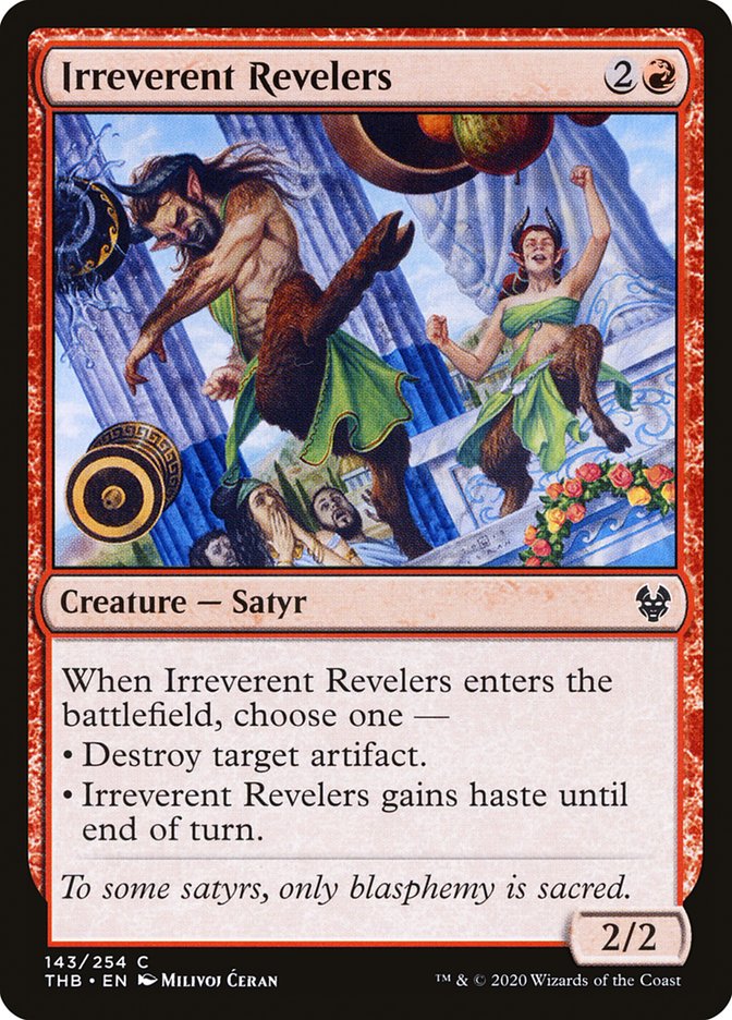 Irreverent Revelers [Theros Beyond Death] | Good Games Morley