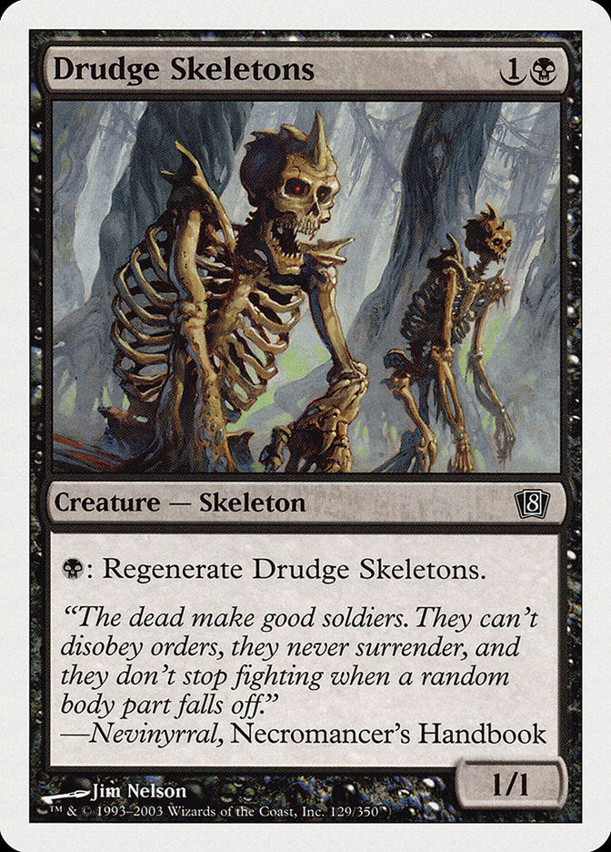 Drudge Skeletons [Eighth Edition] | Good Games Morley