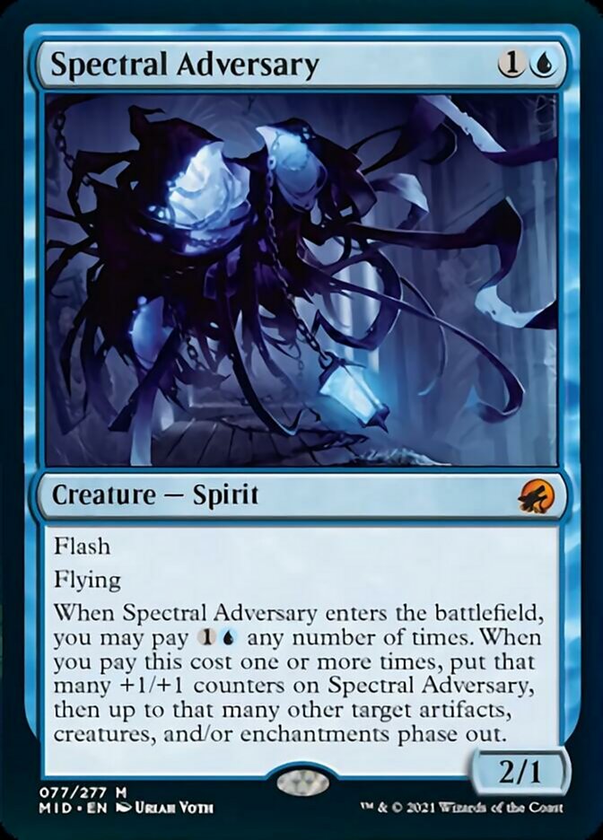 Spectral Adversary [Innistrad: Midnight Hunt] | Good Games Morley