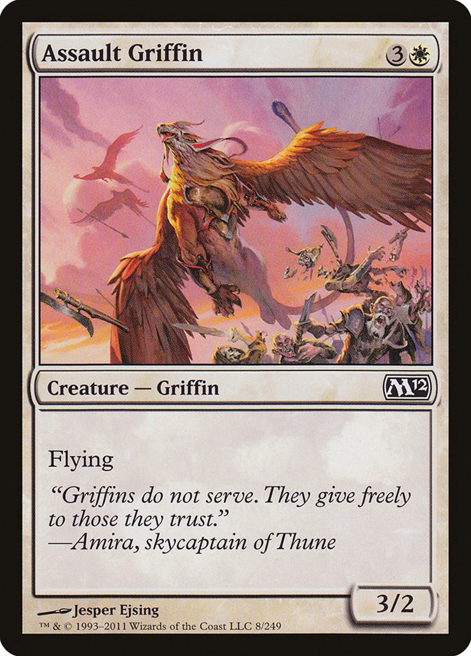 Assault Griffin [Magic 2012] | Good Games Morley