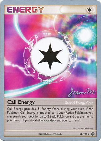 Call Energy (92/100) (Queengar - Jason Martinez) [World Championships 2009] | Good Games Morley