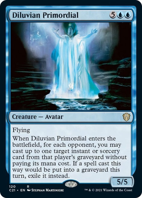 Diluvian Primordial [Commander 2021] | Good Games Morley