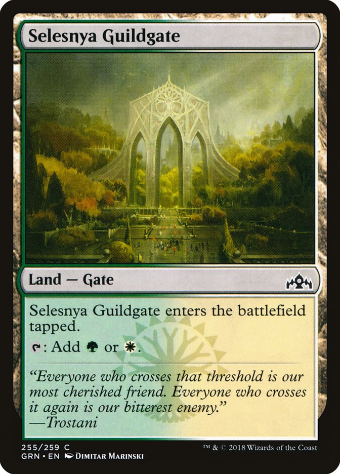 Selesnya Guildgate (255/259) [Guilds of Ravnica] | Good Games Morley