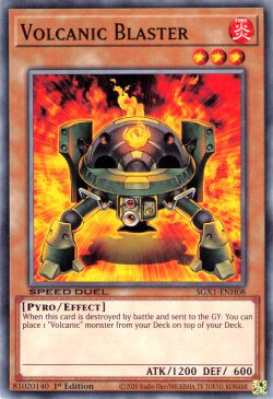 Volcanic Blaster [SGX1-ENH08] Common | Good Games Morley