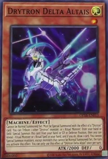 Drytron Delta Altais [OP16-EN013] Super Rare | Good Games Morley