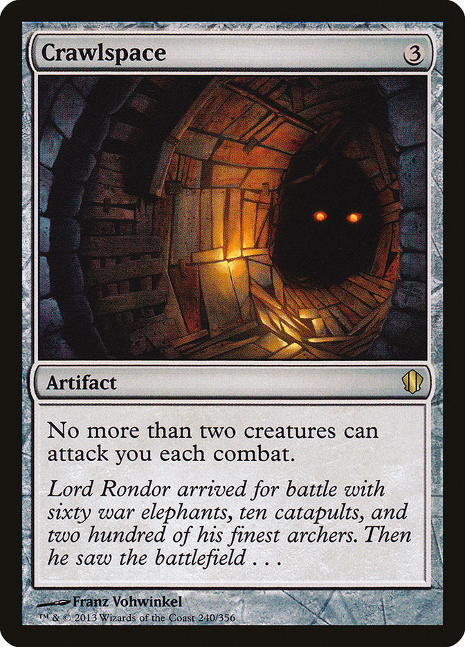 Crawlspace [Commander 2013] | Good Games Morley