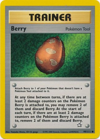 Berry (99/111) [Neo Genesis Unlimited] | Good Games Morley