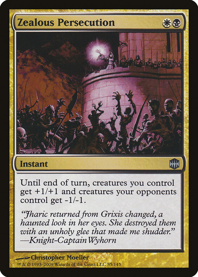 Zealous Persecution [Alara Reborn] | Good Games Morley