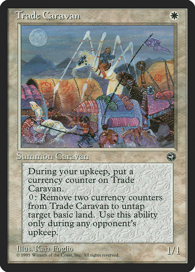 Trade Caravan (Moon in the Sky) [Homelands] | Good Games Morley