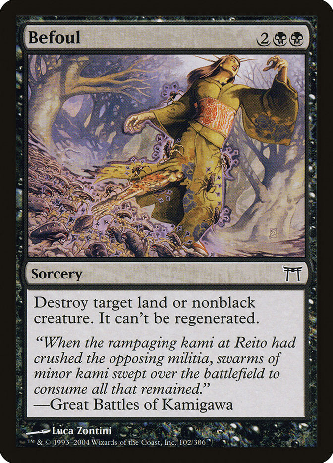 Befoul [Champions of Kamigawa] | Good Games Morley