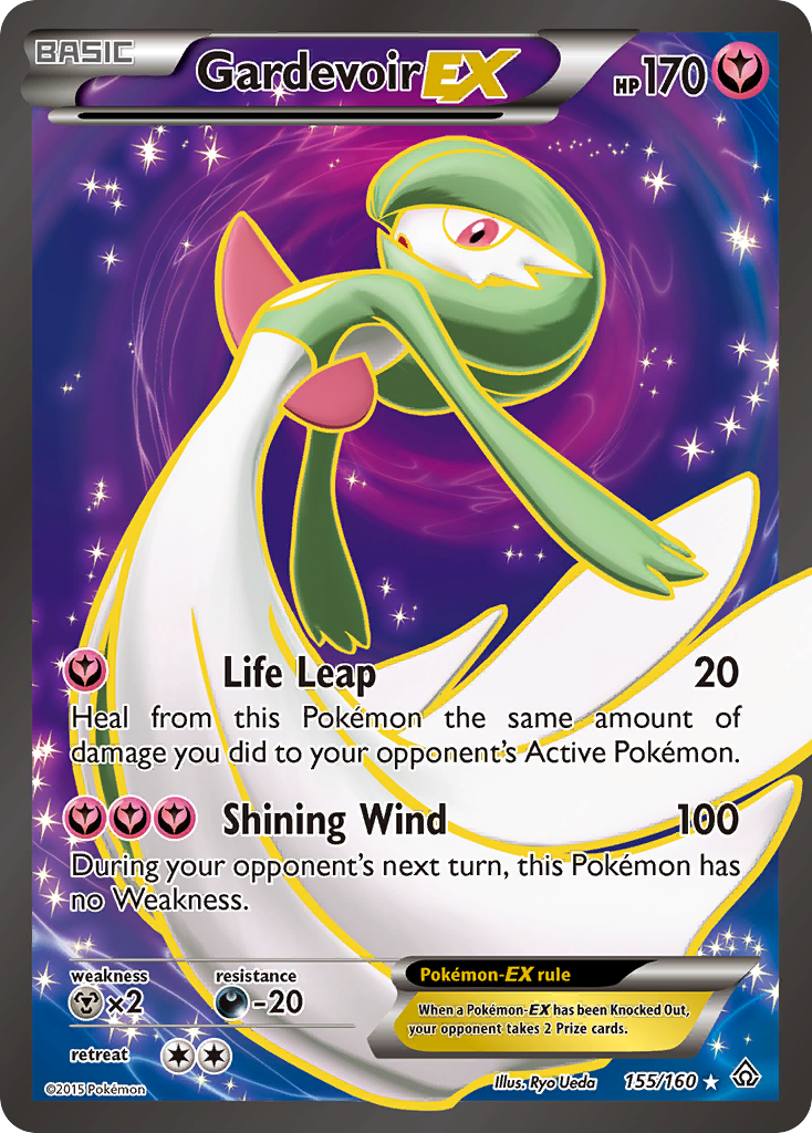 Gardevoir EX (155/160) [XY: Primal Clash] | Good Games Morley
