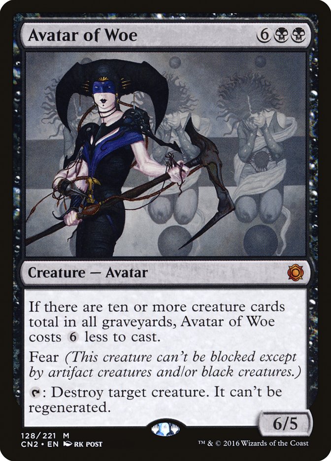 Avatar of Woe [Conspiracy: Take the Crown] | Good Games Morley