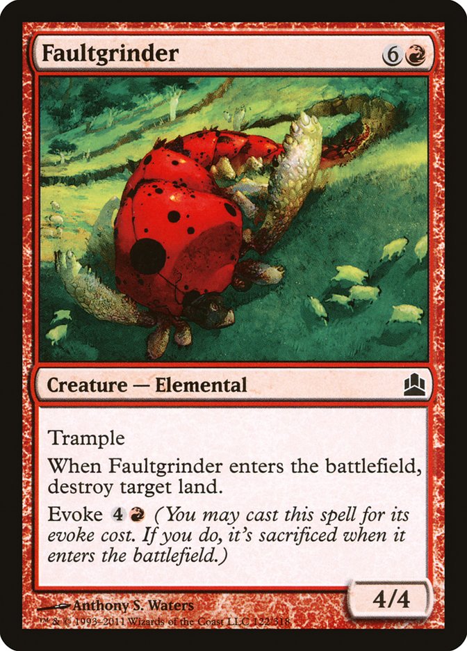 Faultgrinder [Commander 2011] | Good Games Morley