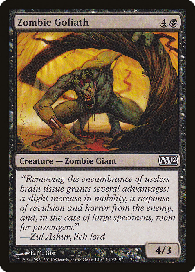 Zombie Goliath [Magic 2012] | Good Games Morley