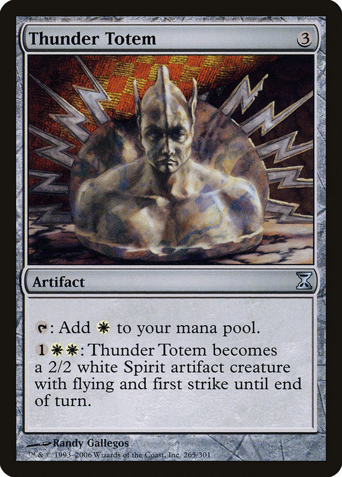 Thunder Totem [Time Spiral] | Good Games Morley