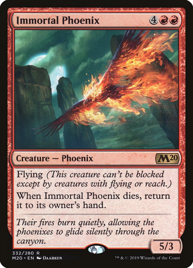Immortal Phoenix [Core Set 2020] | Good Games Morley