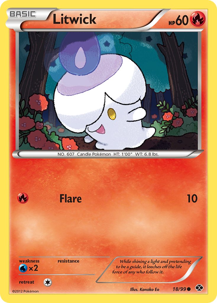 Litwick (18/99) [Black & White: Next Destinies] | Good Games Morley