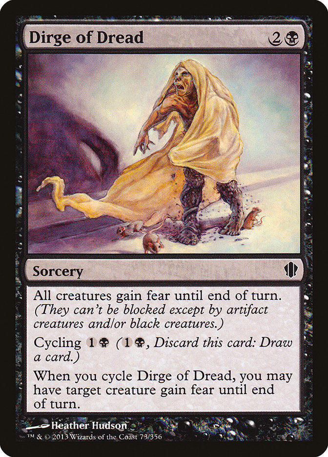 Dirge of Dread [Commander 2013] | Good Games Morley