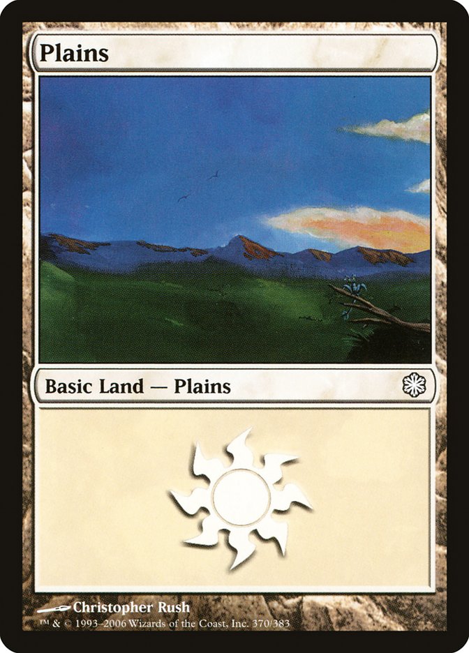 Plains (370) [Coldsnap Theme Decks] | Good Games Morley