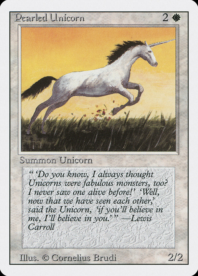Pearled Unicorn [Revised Edition] | Good Games Morley