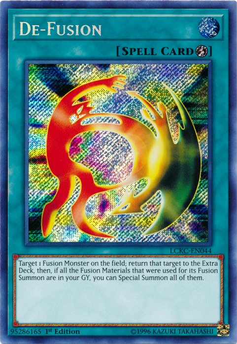 De-Fusion [LCKC-EN044] Secret Rare | Good Games Morley
