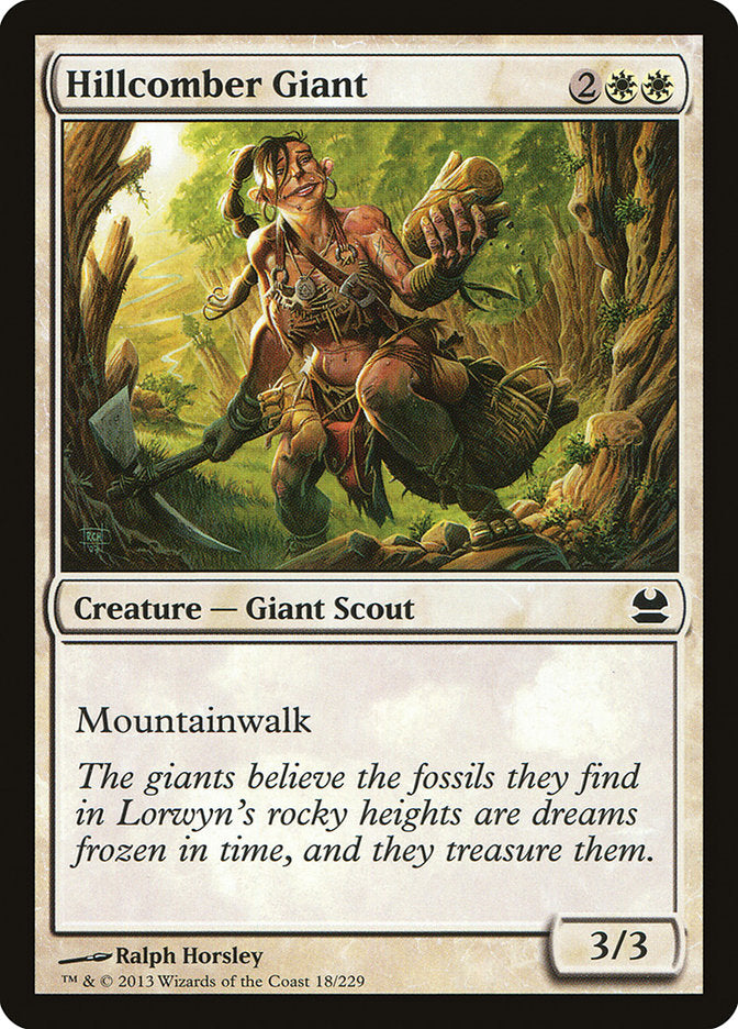 Hillcomber Giant [Modern Masters] | Good Games Morley