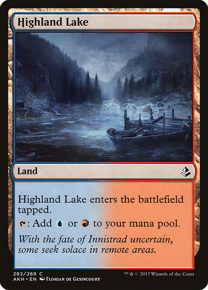 Highland Lake [Amonkhet] | Good Games Morley