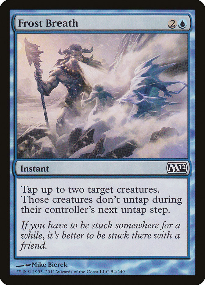 Frost Breath [Magic 2012] | Good Games Morley