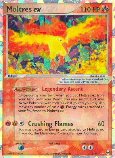 Moltres ex (115/112) [EX: FireRed & LeafGreen] | Good Games Morley