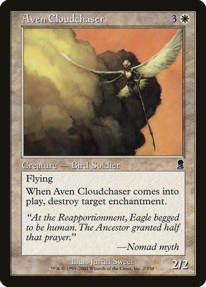 Aven Cloudchaser [Odyssey] | Good Games Morley
