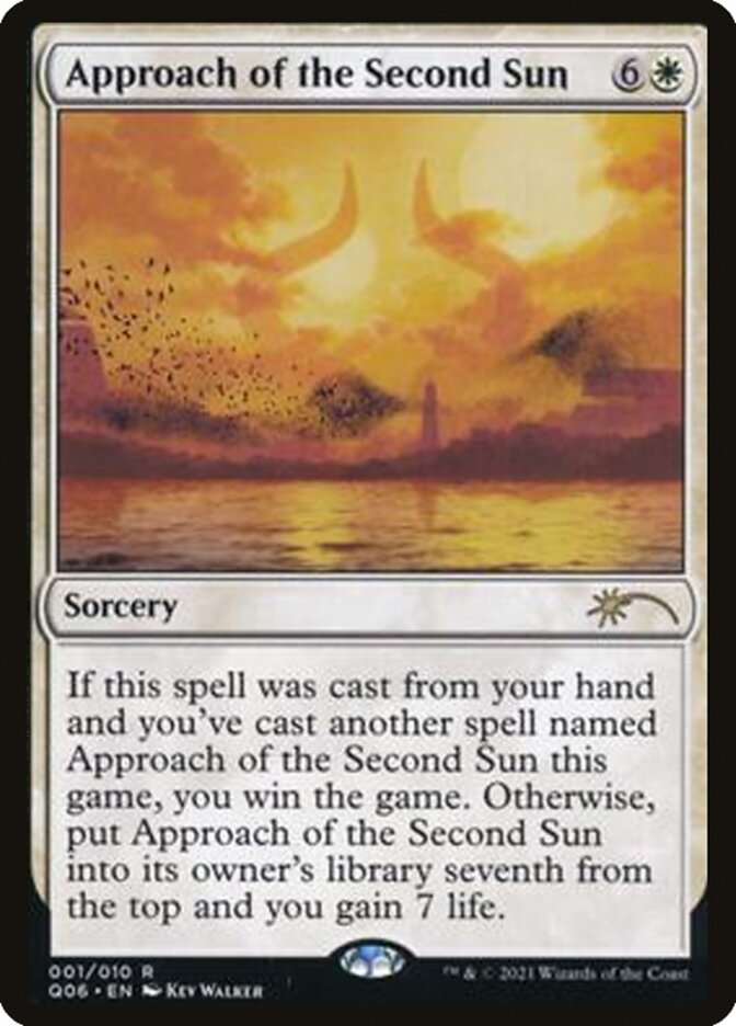 Approach of the Second Sun [Pioneer Challenger Decks 2021] | Good Games Morley